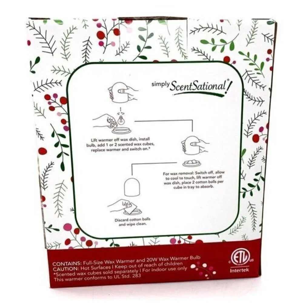 Gnome ScentSationals Limited Edition Gnome Wax Warmer New
